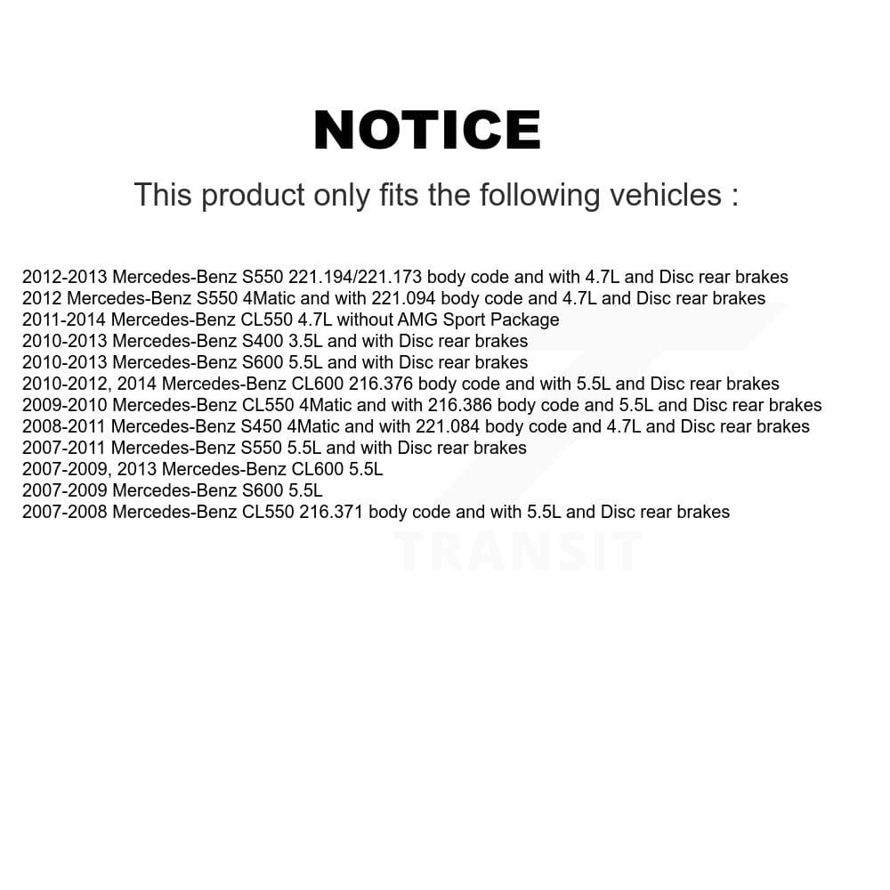 AmeriBRAKES - KNW-100323 - Front and Rear Disc Brake Pad Kits image 8
