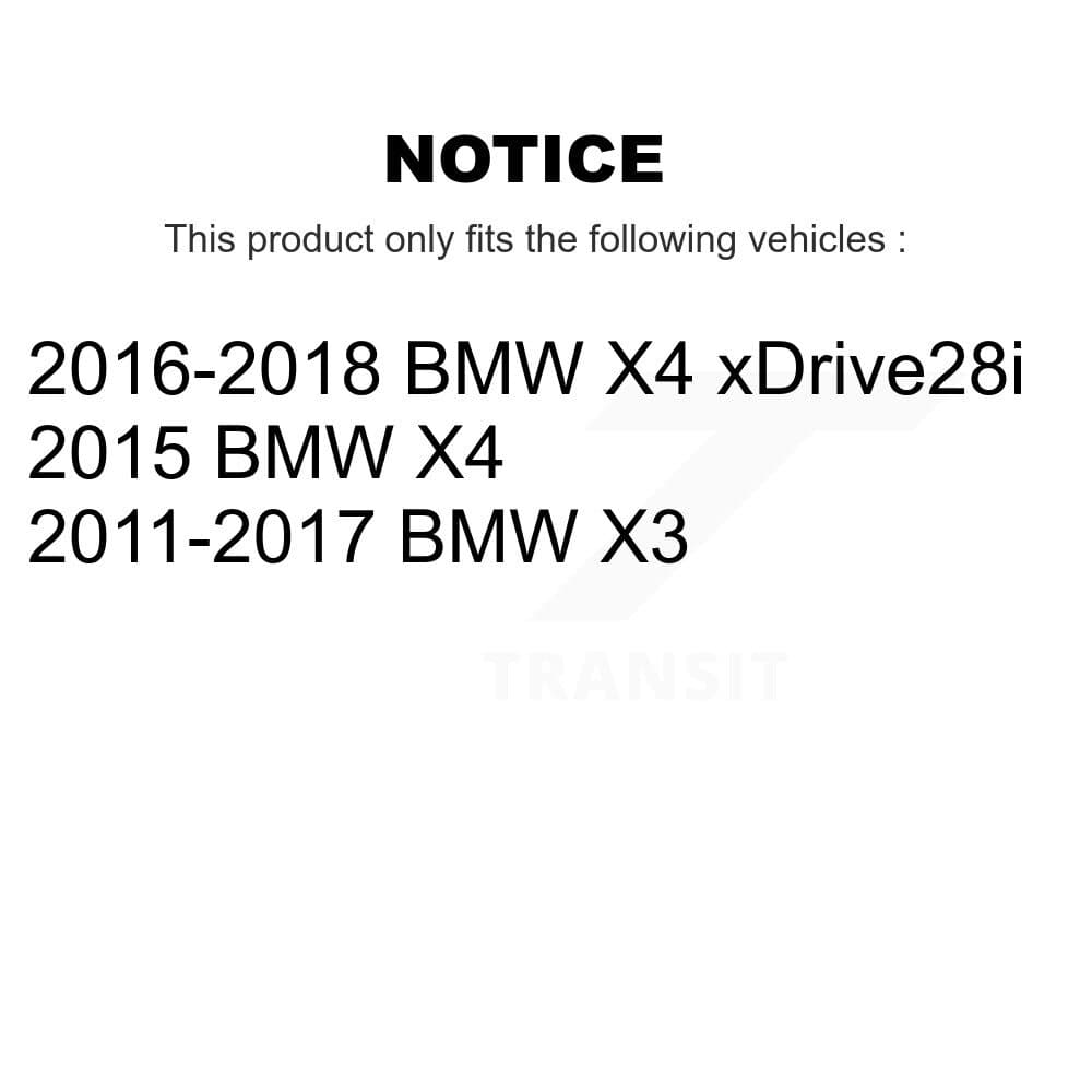 AmeriBRAKES - KNW-100535 - Front Disc Brake Pad Kits image 7