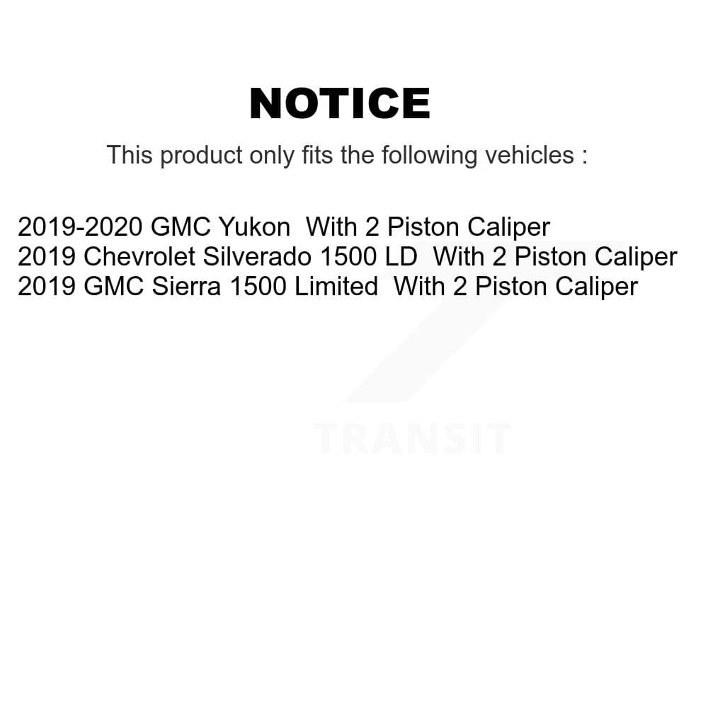 AmeriBRAKES - KNW-100573 - Front Disc Brake Pad Kits image 8