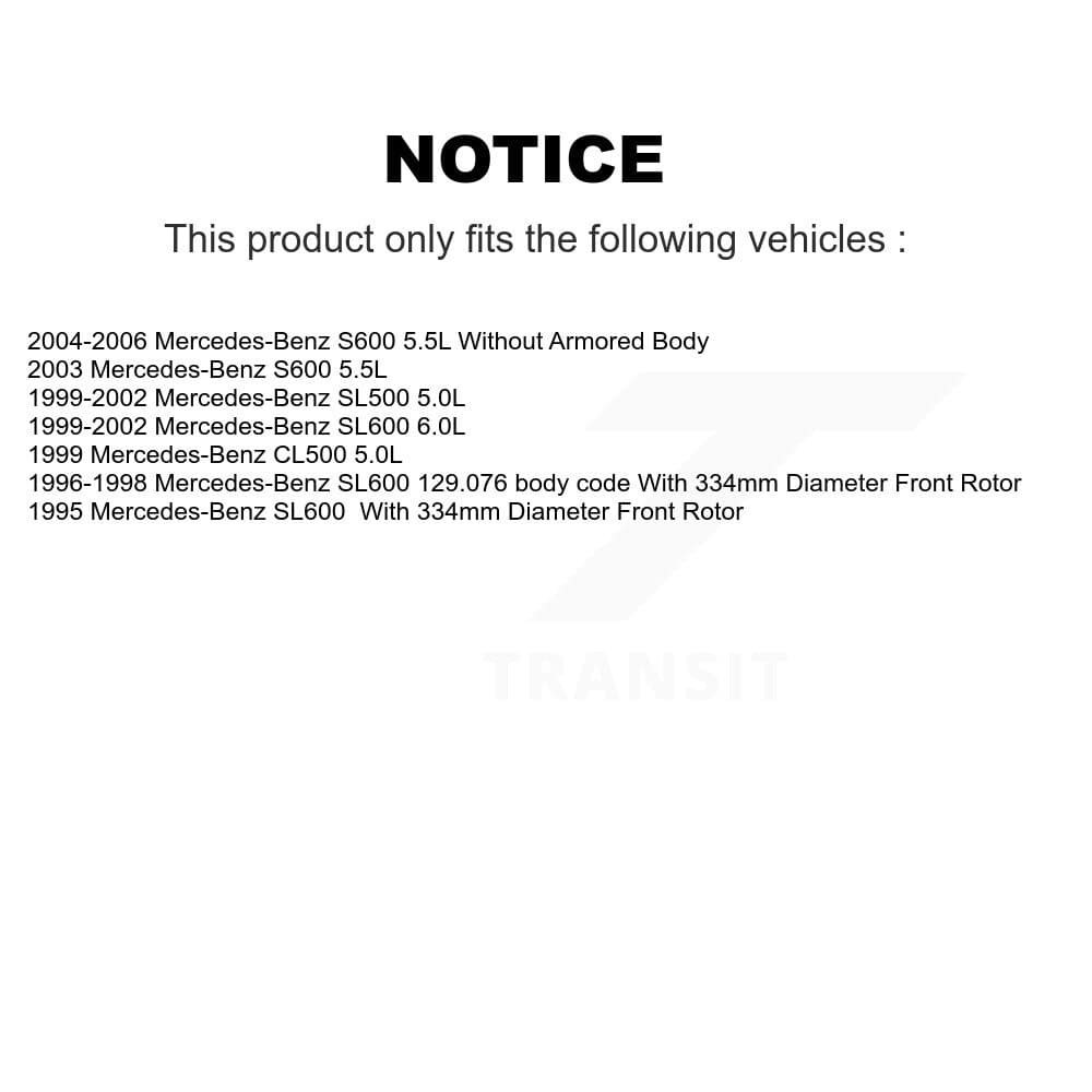 AmeriBRAKES - KNW-100601 - Front Disc Brake Pad Kits image 8