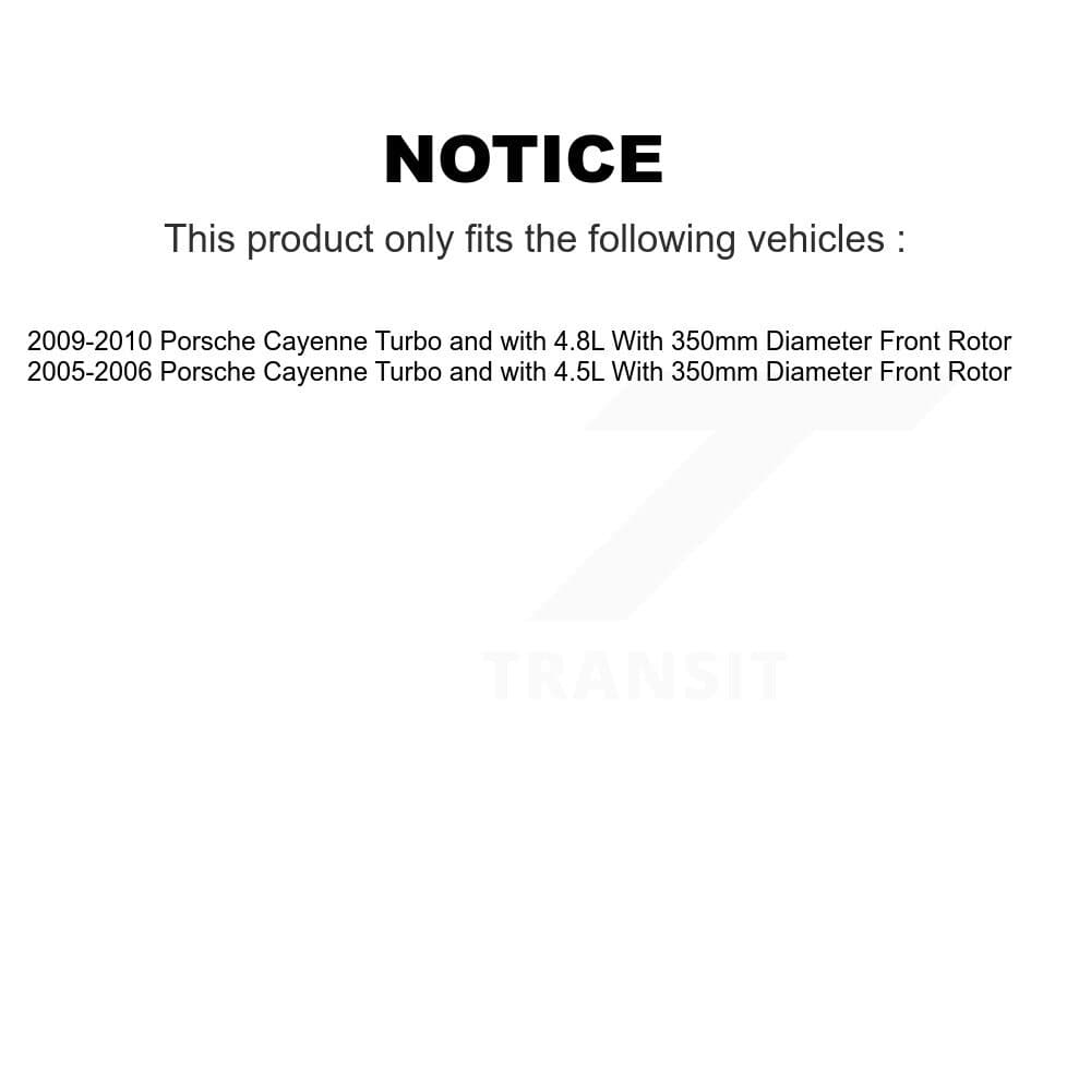 AmeriBRAKES - KNW-100609 - Front Disc Brake Pad Kits image 8