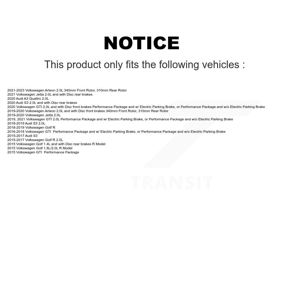 AmeriBRAKES - KNW-100649 - Front Disc Brake Pad Kits image 8