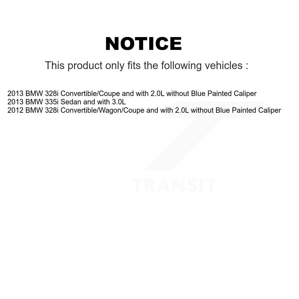AmeriBRAKES - KNW-100665 - Front Disc Brake Pad Kits image 8