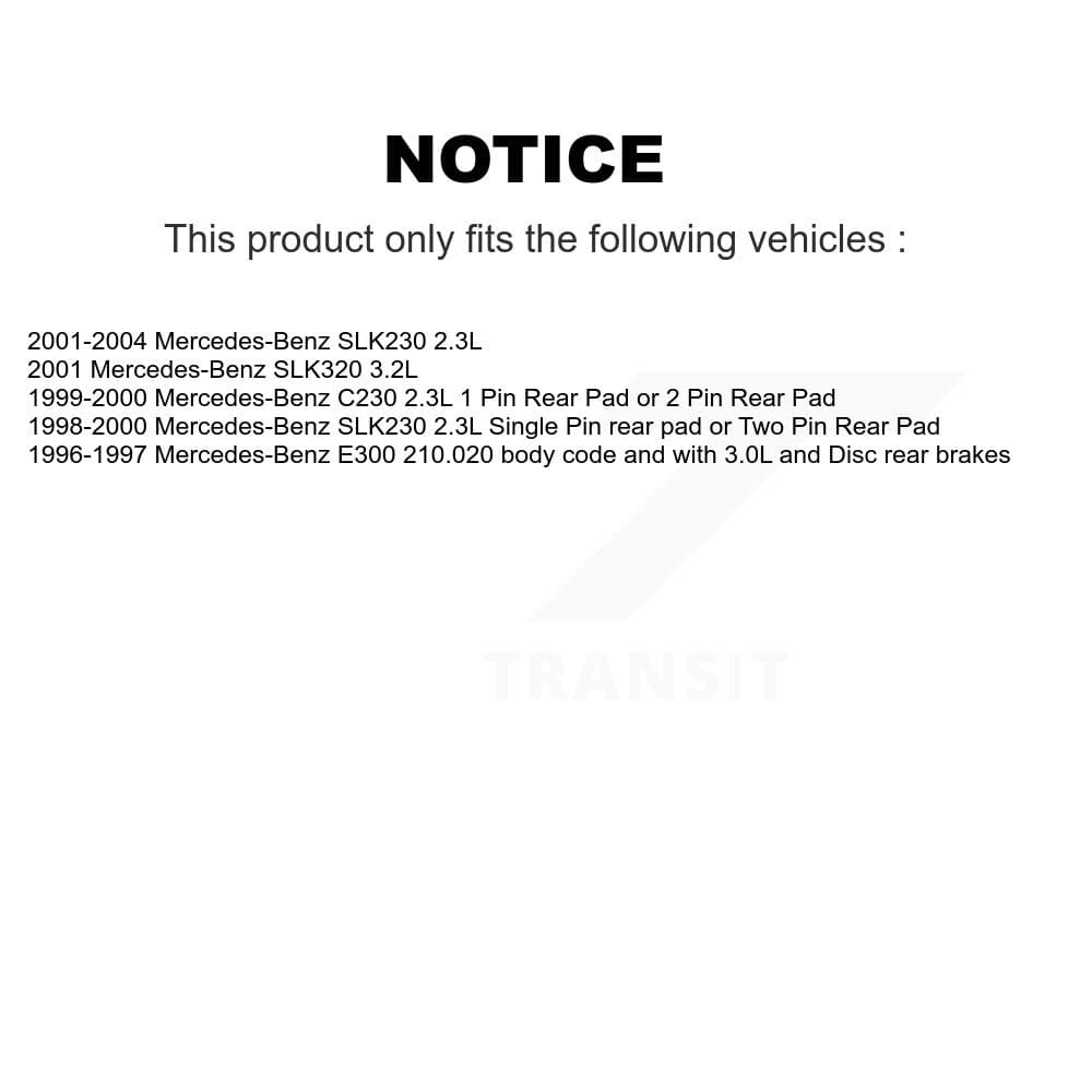 AmeriBRAKES - KNW-100680 - Front Disc Brake Pad Kits image 8