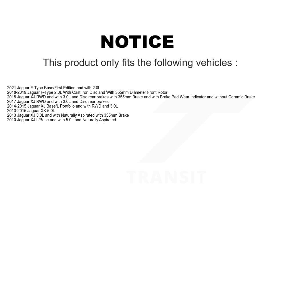 AmeriBRAKES - KNW-100691 - Front Disc Brake Pad Kits image 8