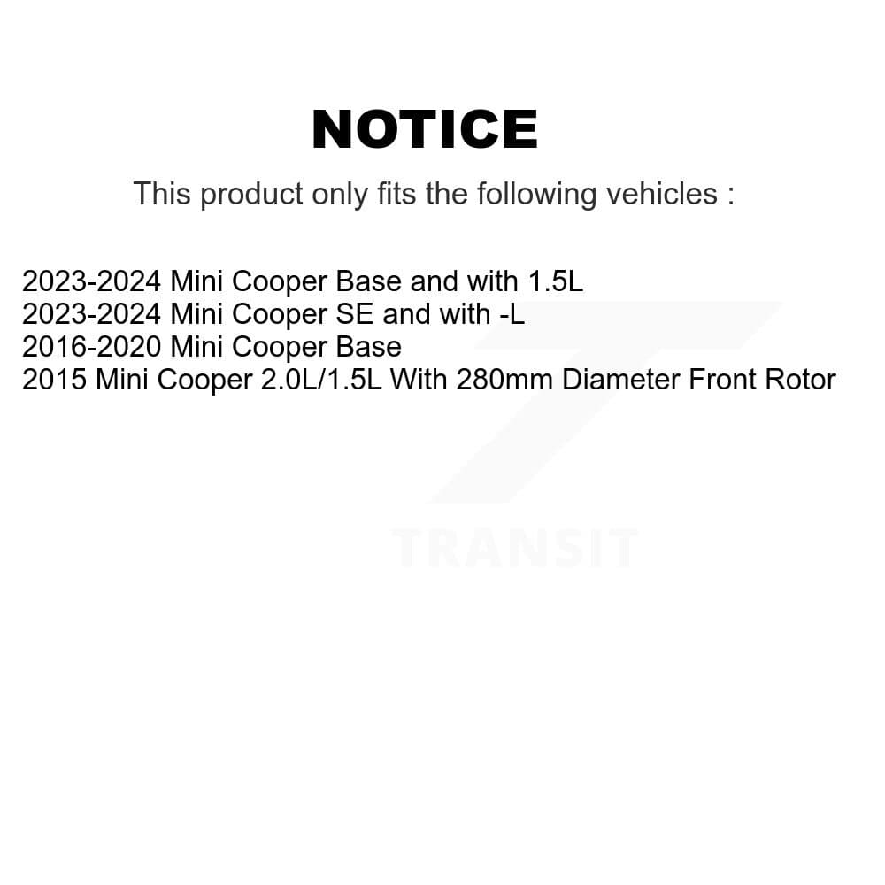 AmeriBRAKES - KNW-100707 - Front Disc Brake Pad Kits image 8