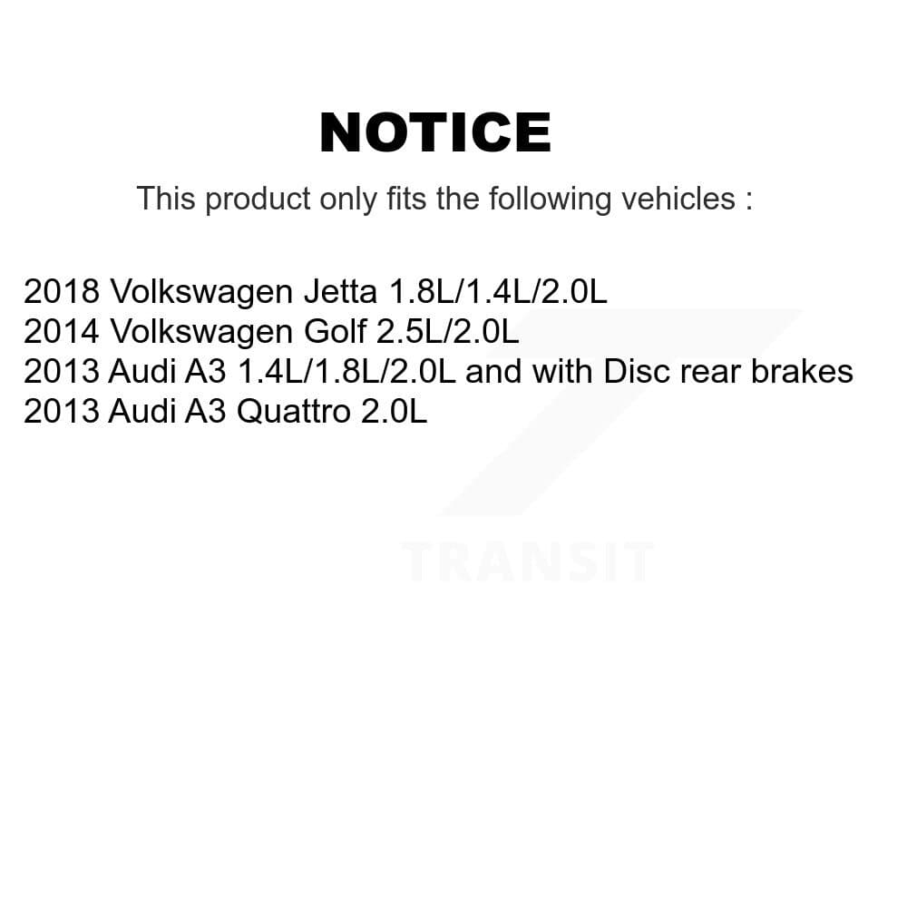 AmeriBRAKES - KNW-100760 - Front Disc Brake Pad Kits image 8