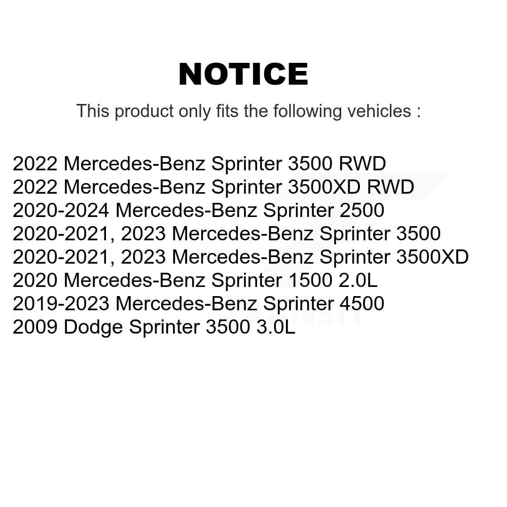 AmeriBRAKES - KNW-100777 - Front Disc Brake Pad Kits image 8
