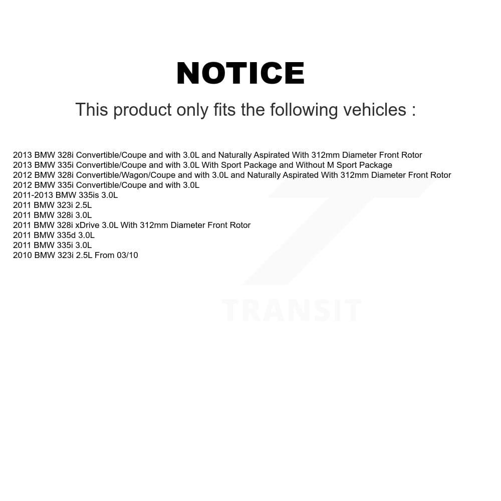 AmeriBRAKES - KNW-100815 - Front Disc Brake Pad Kits image 8