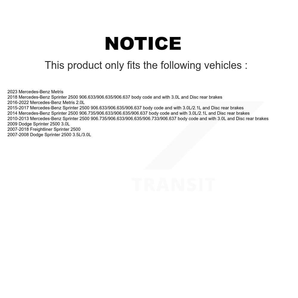 AmeriBRAKES - KNW-100825 - Front Disc Brake Pad Kits image 8