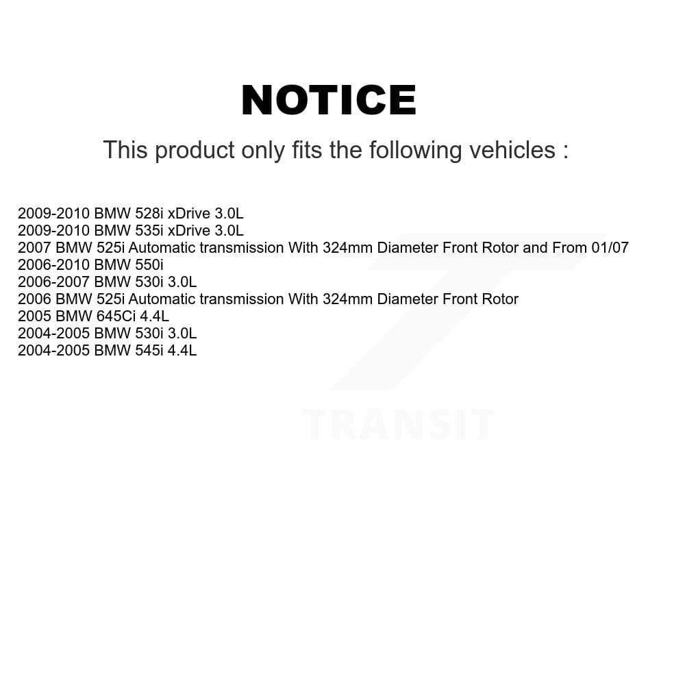 AmeriBRAKES - KNW-100841 - Front Disc Brake Pad Kits image 8