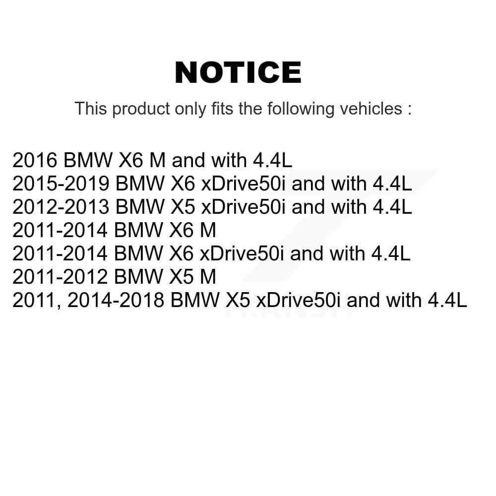 AmeriBRAKES - KNW-100932 - Rear Disc Brake Pad Kits image 8