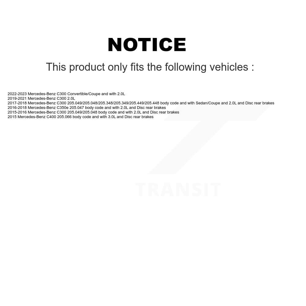 AmeriBRAKES - KNW-100968 - Rear Disc Brake Pad Kits image 8