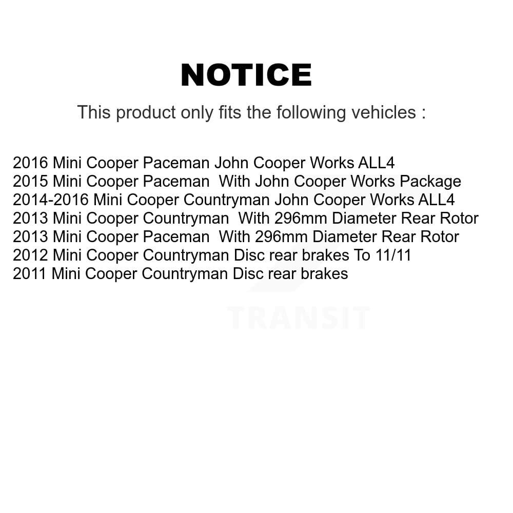 AmeriBRAKES - KNW-100979 - Rear Disc Brake Pad Kits image 8