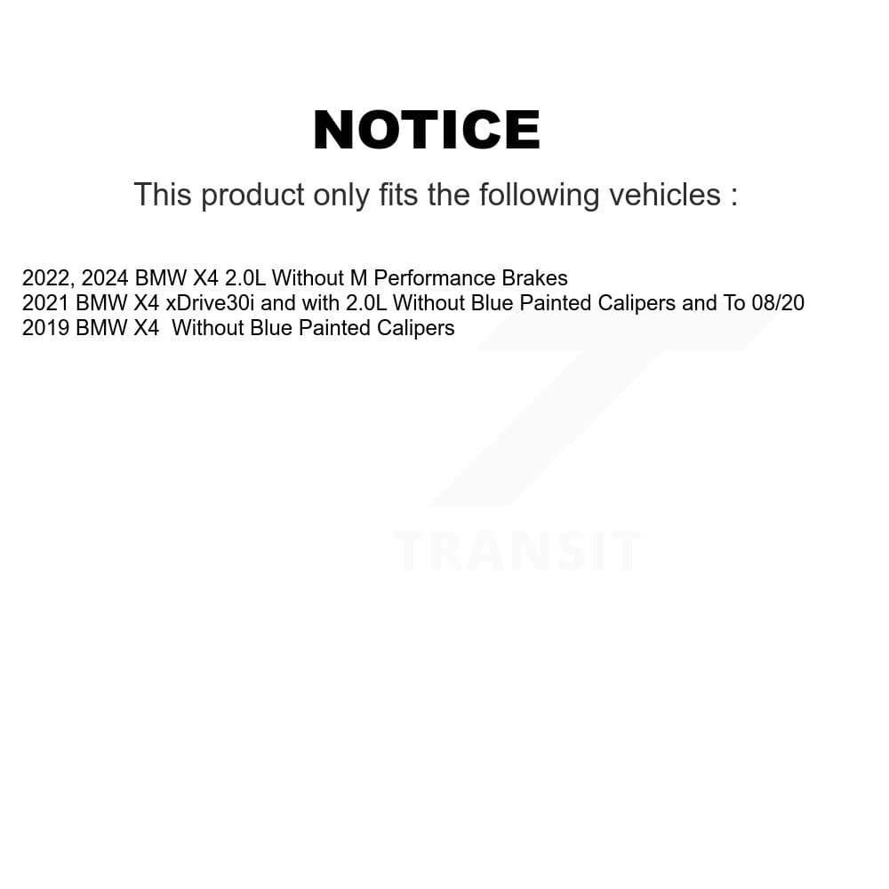 AmeriBRAKES - KNW-100993 - Rear Disc Brake Pad Kits image 8