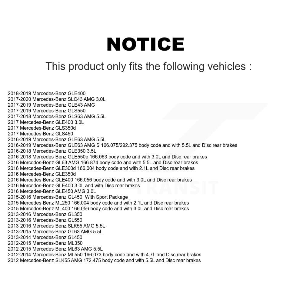 AmeriBRAKES - KNW-100996 - Rear Disc Brake Pad Kits image 8