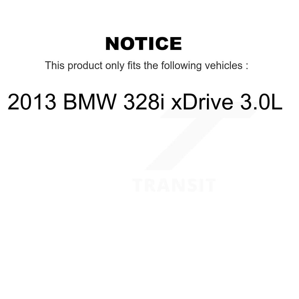 AmeriBRAKES - KNW-101064 - Rear Disc Brake Pad Kits image 8