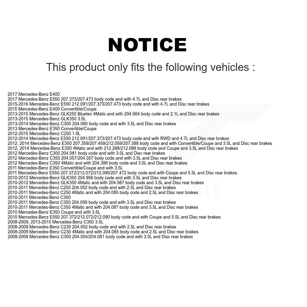 AmeriBRAKES - KNW-101070 - Rear Disc Brake Pad Kits image 8