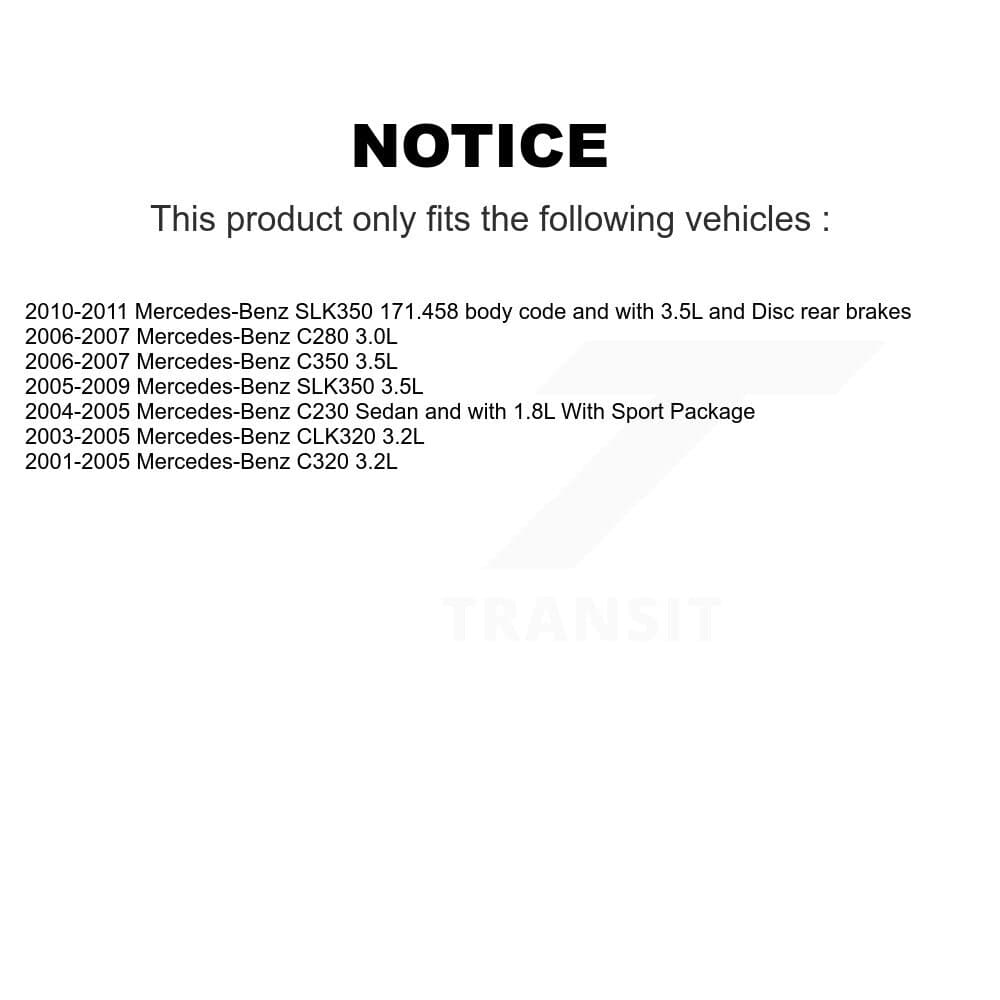 AmeriBRAKES - KNW-101084 - Rear Disc Brake Pad Kits image 8