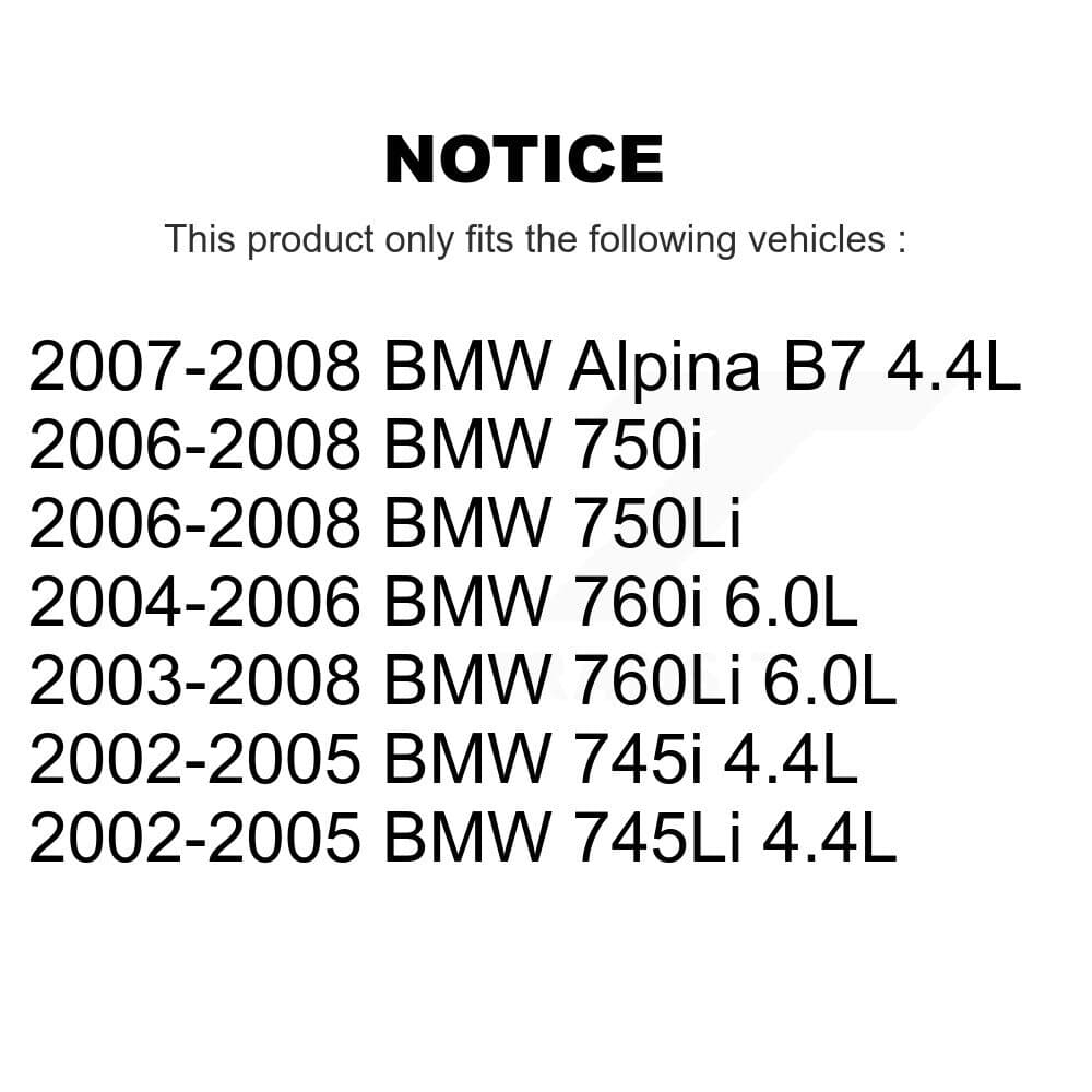 AmeriBRAKES - KNW-101094 - Rear Disc Brake Pad Kits image 8