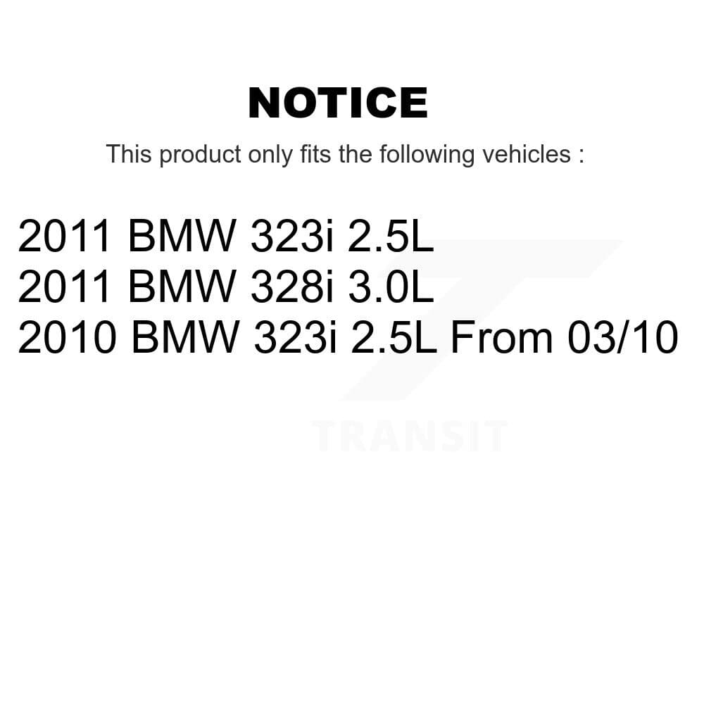 AmeriBRAKES - KNW-101139 - Front and Rear Disc Brake Pad Kits image 8