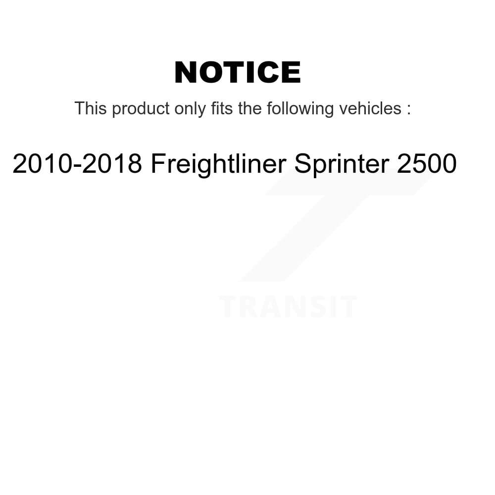 AmeriBRAKES - KNW-101182 - Front and Rear Disc Brake Pad Kits image 14