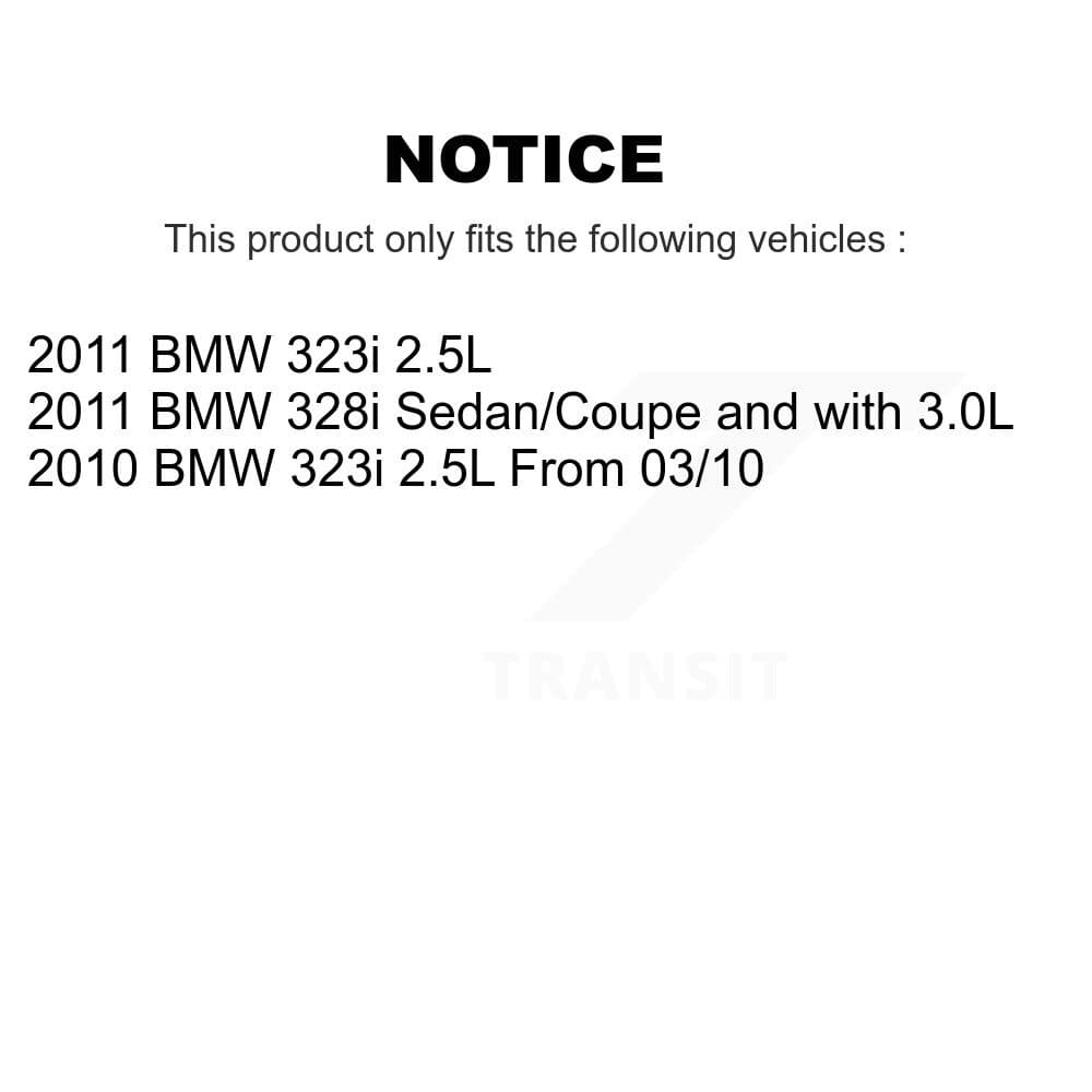 AmeriBRAKES - KNW-101192 - Front and Rear Disc Brake Pad Kits image 14