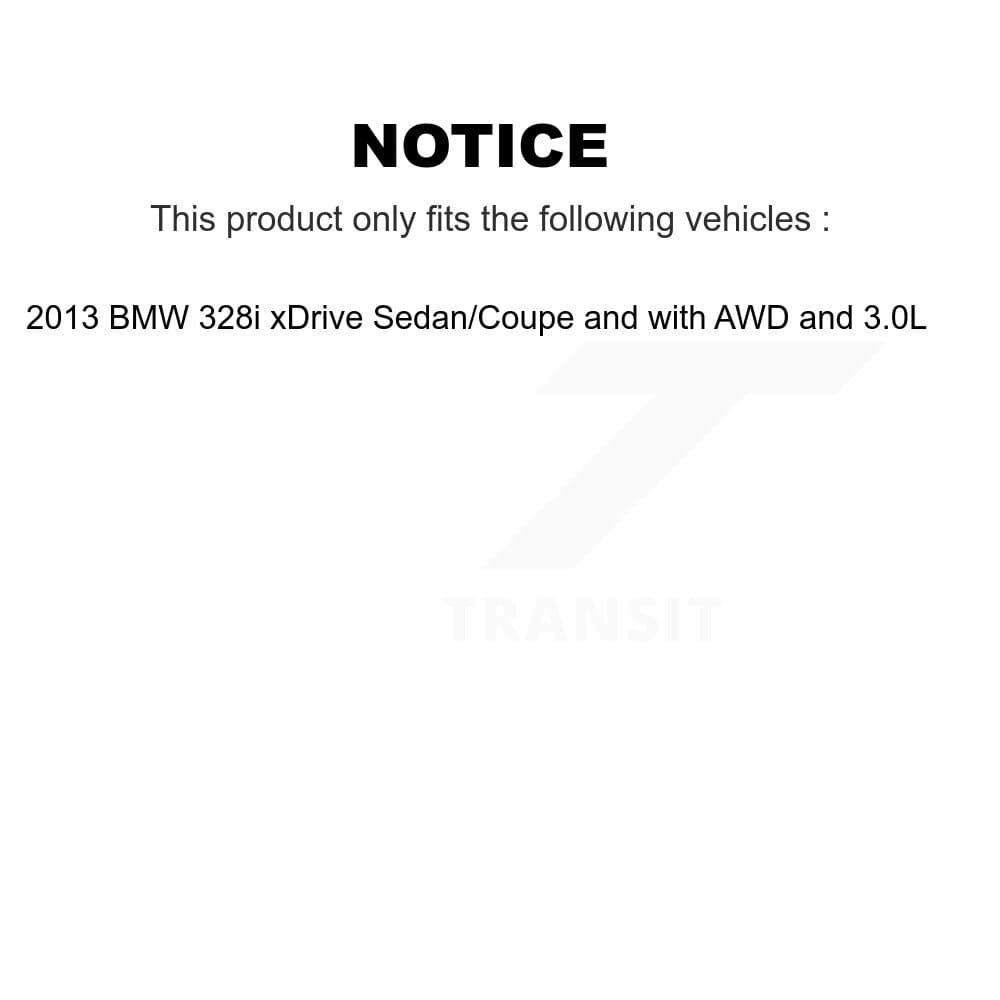 AmeriBRAKES - KNW-101199 - Front and Rear Disc Brake Pad Kits image 14