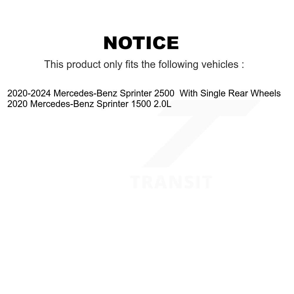 AmeriBRAKES - KNW-101306 - Front and Rear Disc Brake Pad Kits image 8