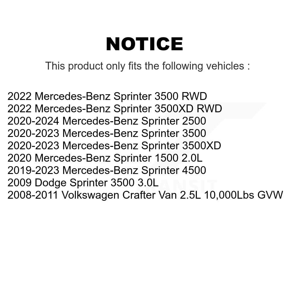 AmeriBRAKES - KNW-101346 - Front Disc Brake Pad Kits image 8