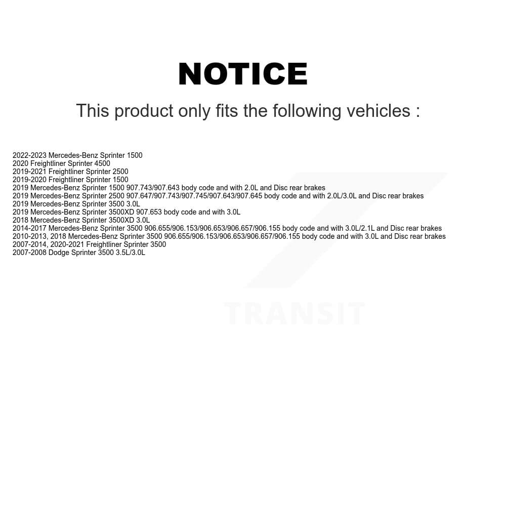 AmeriBRAKES - KNW-101348 - Front Disc Brake Pad Kits image 8