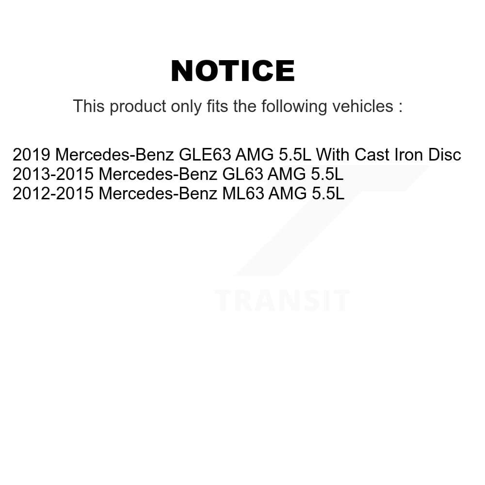 AmeriBRAKES - KNW-101401 - Front and Rear Disc Brake Pad Kits image 14