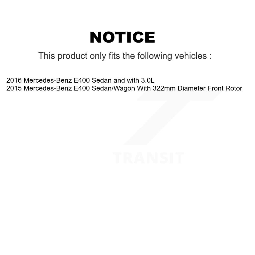 AmeriBRAKES - KNW-101447 - Front and Rear Disc Brake Pad Kits image 14