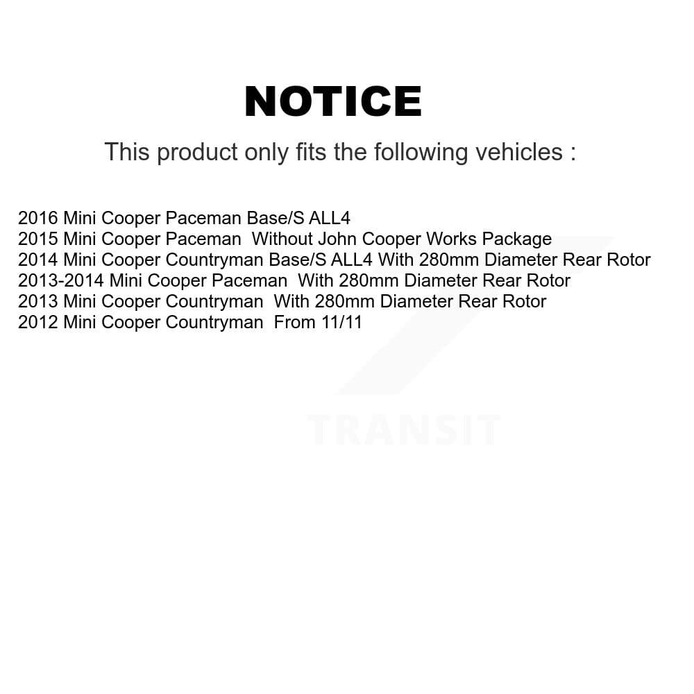 Positive Plus - KPF-100084 - Front and Rear Disc Brake Pad Kits image 8