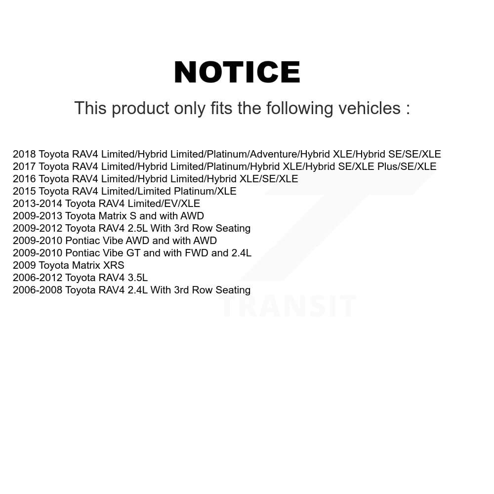 Positive Plus - KPF-100090 - Front and Rear Disc Brake Pad Kits image 8