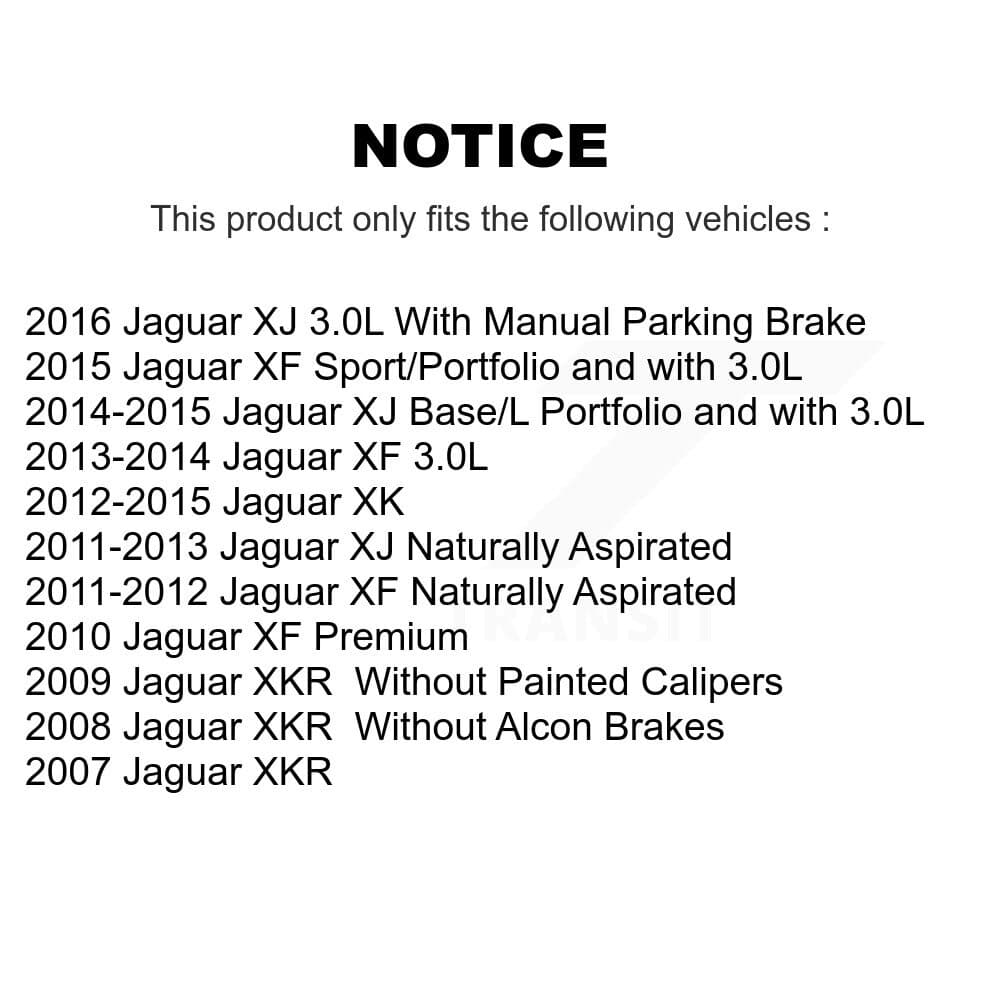 Positive Plus - KPF-100092 - Front and Rear Disc Brake Pad Kits image 8
