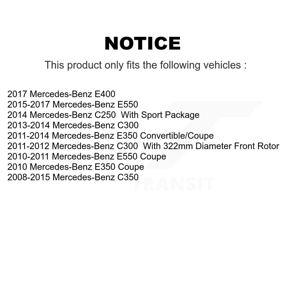 Positive Plus - KPF-100132 - Front and Rear Disc Brake Pad Kits image 8