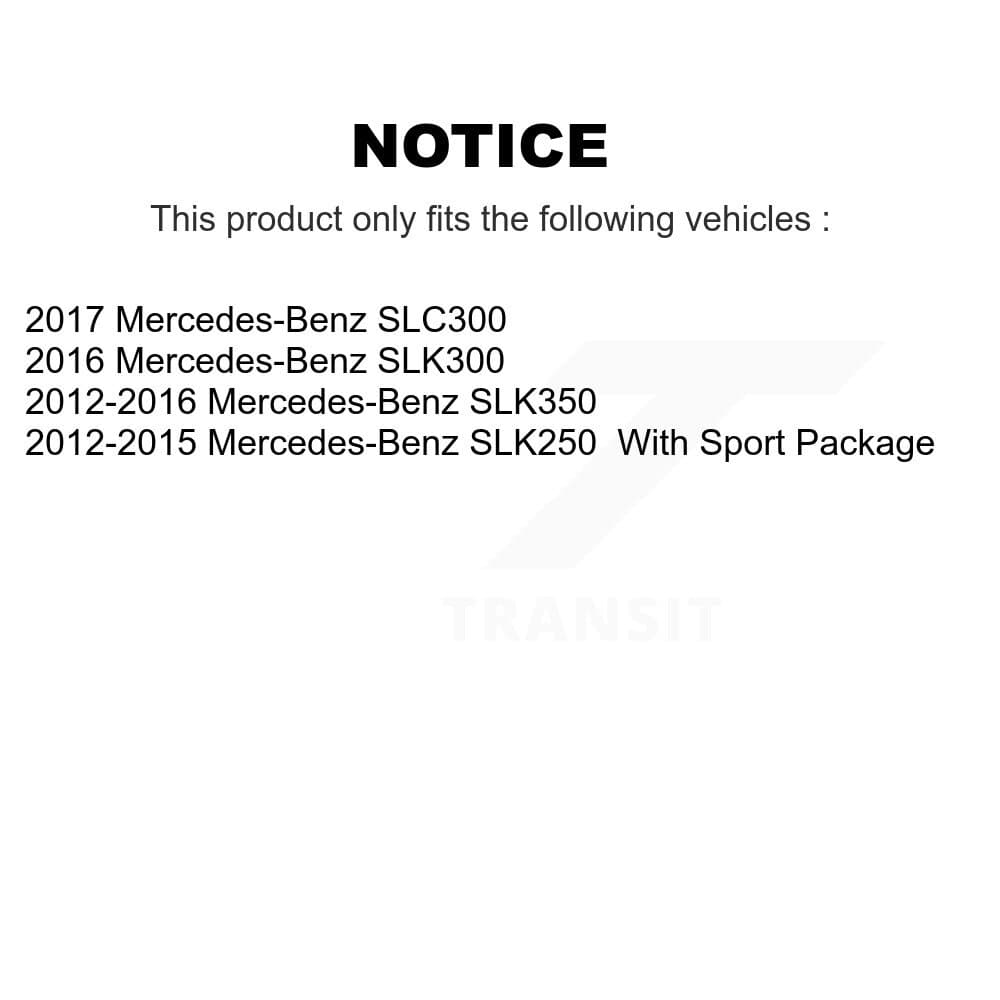 Positive Plus - KPF-100133 - Front and Rear Disc Brake Pad Kits image 8