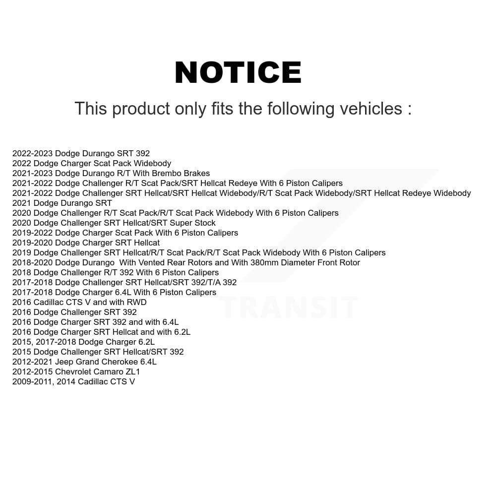 Positive Plus - KPF-100161 - Front and Rear Disc Brake Pad Kits image 8