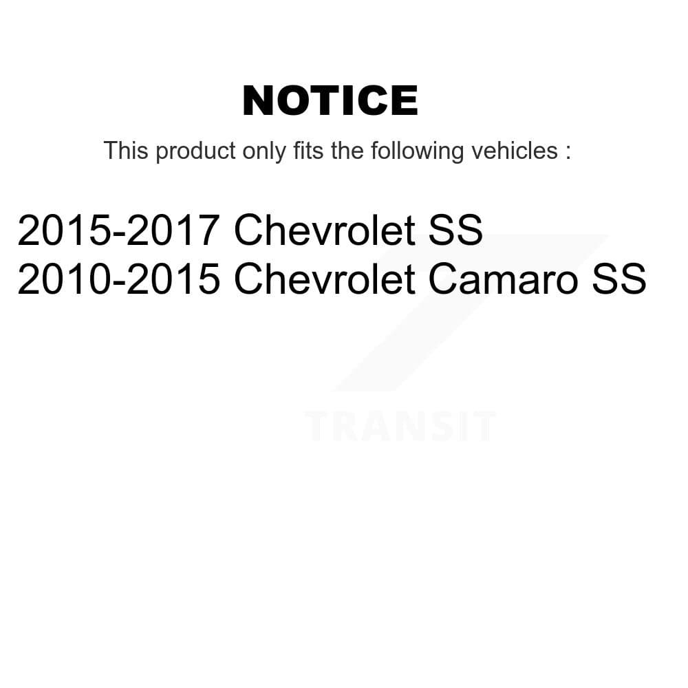 Positive Plus - KPF-100196 - Front and Rear Disc Brake Pad Kits image 8