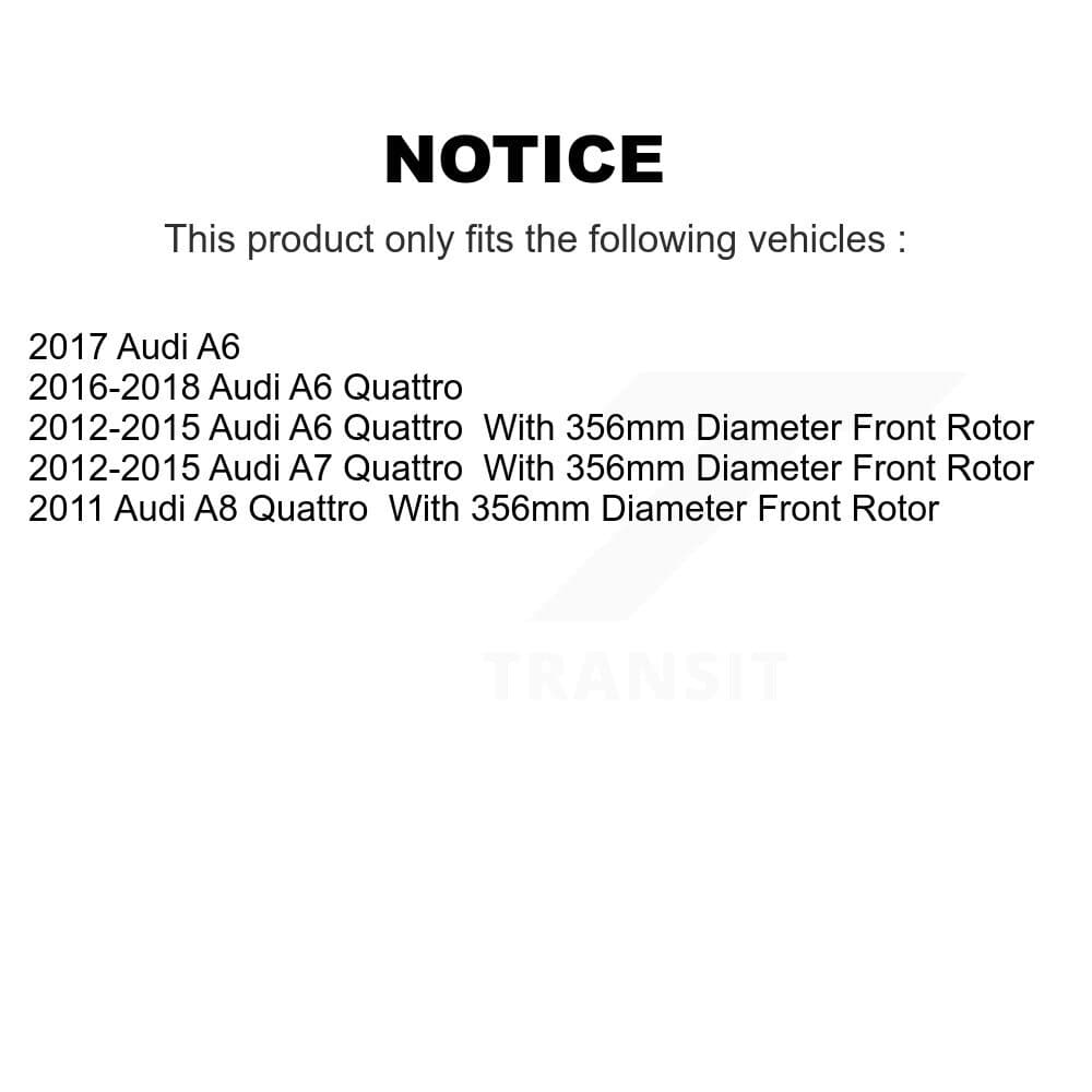 Positive Plus - KPF-100221 - Front and Rear Disc Brake Pad Kits image 8