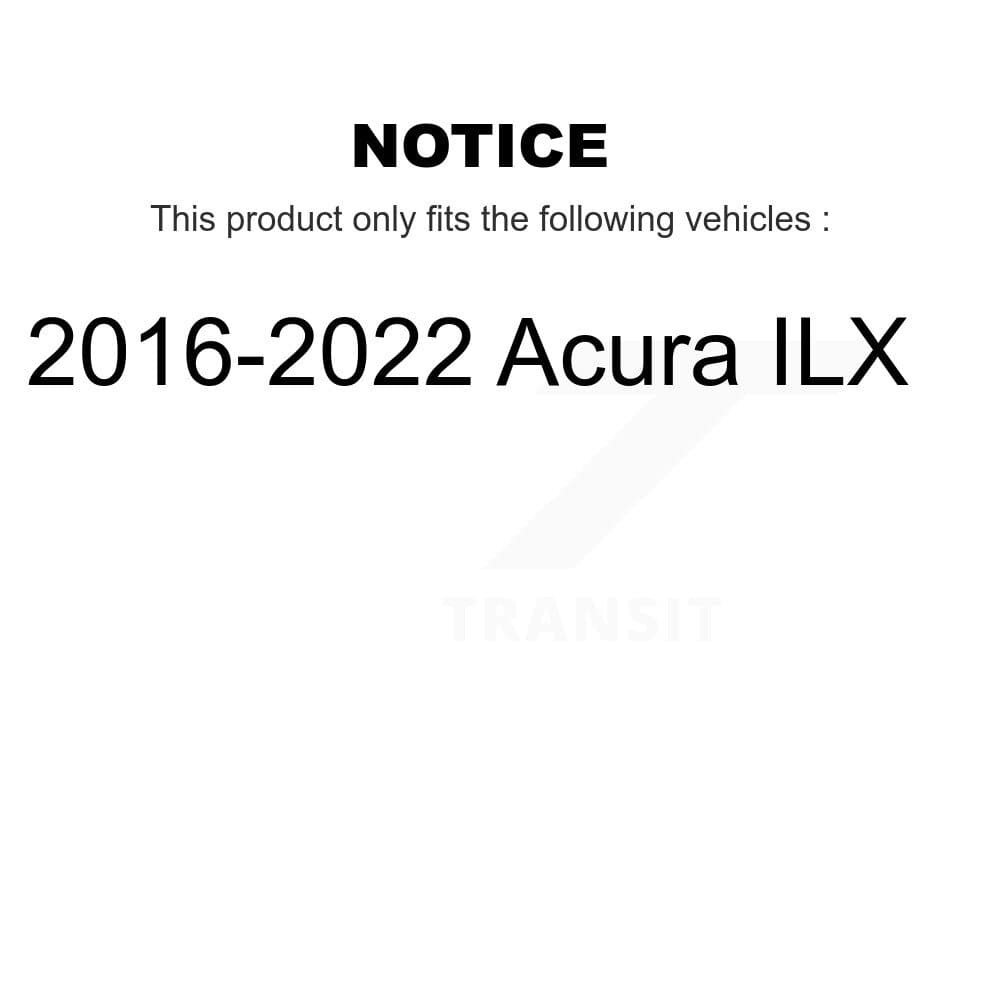Positive Plus - KPF-100261 - Front and Rear Disc Brake Pad Kits image 8