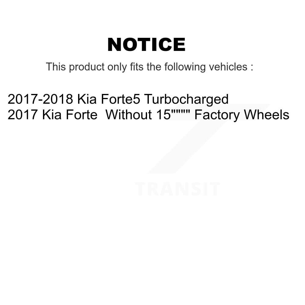 Positive Plus - KPF-100279 - Front and Rear Disc Brake Pad Kits image 8