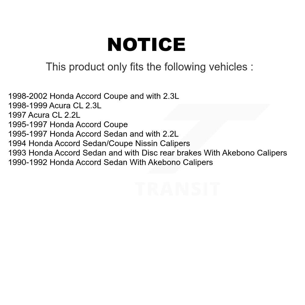 Positive Plus - KPF-100301 - Front and Rear Disc Brake Pad Kits image 8