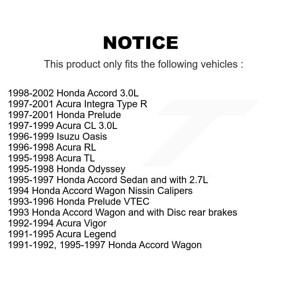 Positive Plus - KPF-100306 - Front and Rear Disc Brake Pad Kits image 8