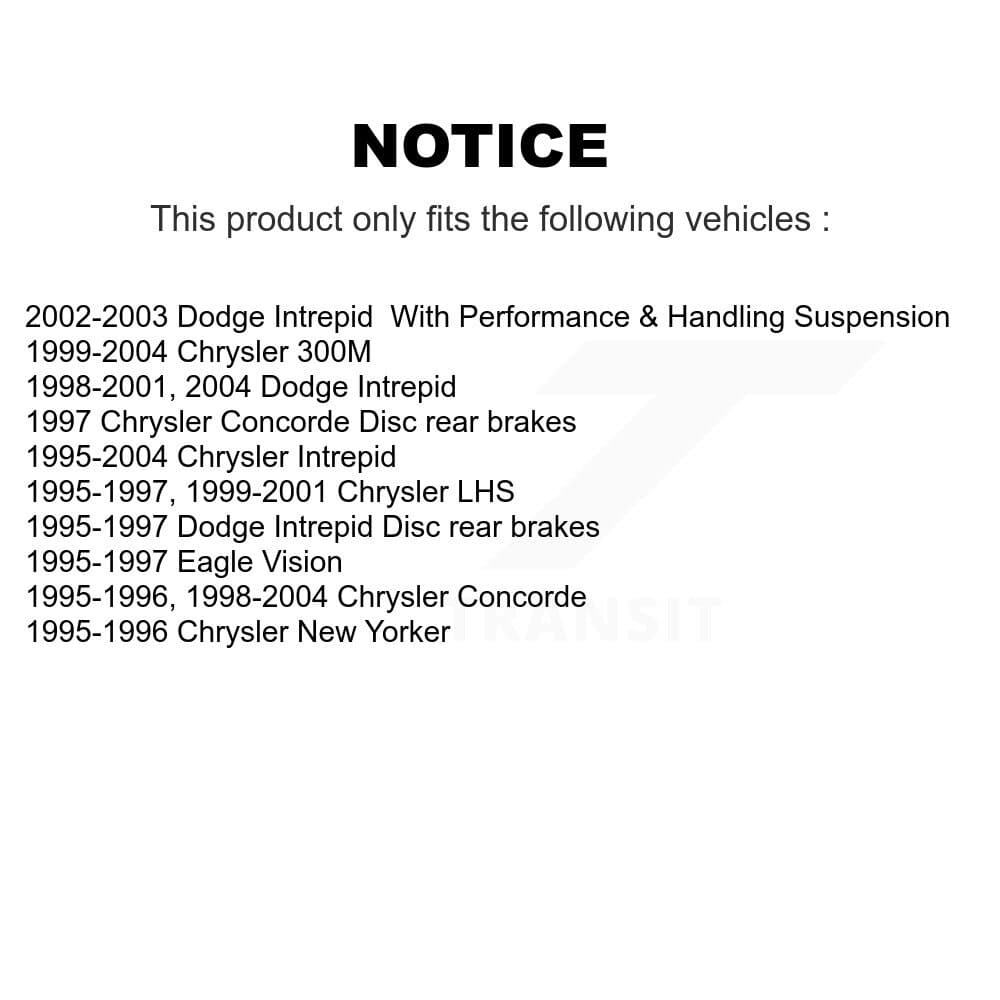 Positive Plus - KPF-100313 - Front and Rear Disc Brake Pad Kits image 8
