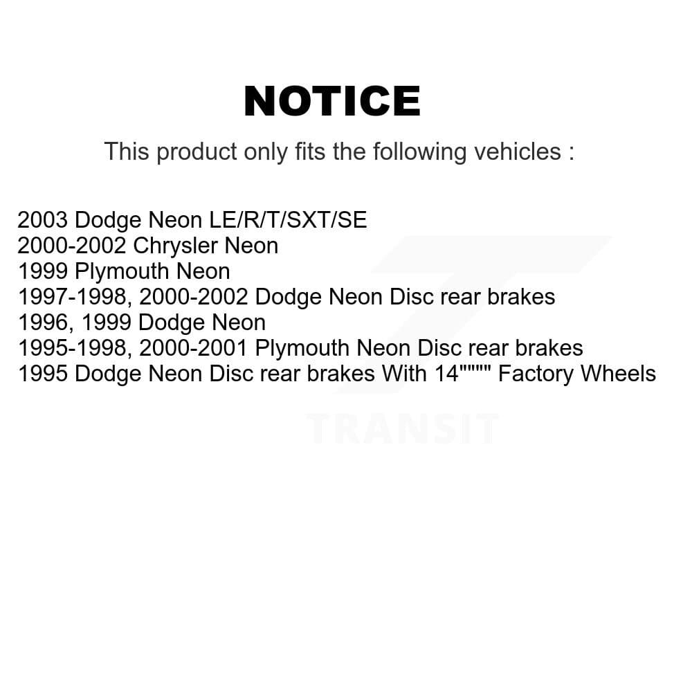 Positive Plus - KPF-100316 - Front and Rear Disc Brake Pad Kits image 8