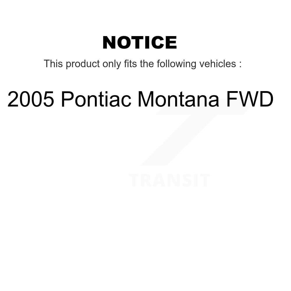 Positive Plus - KPF-100329 - Front and Rear Disc Brake Pad Kits image 8