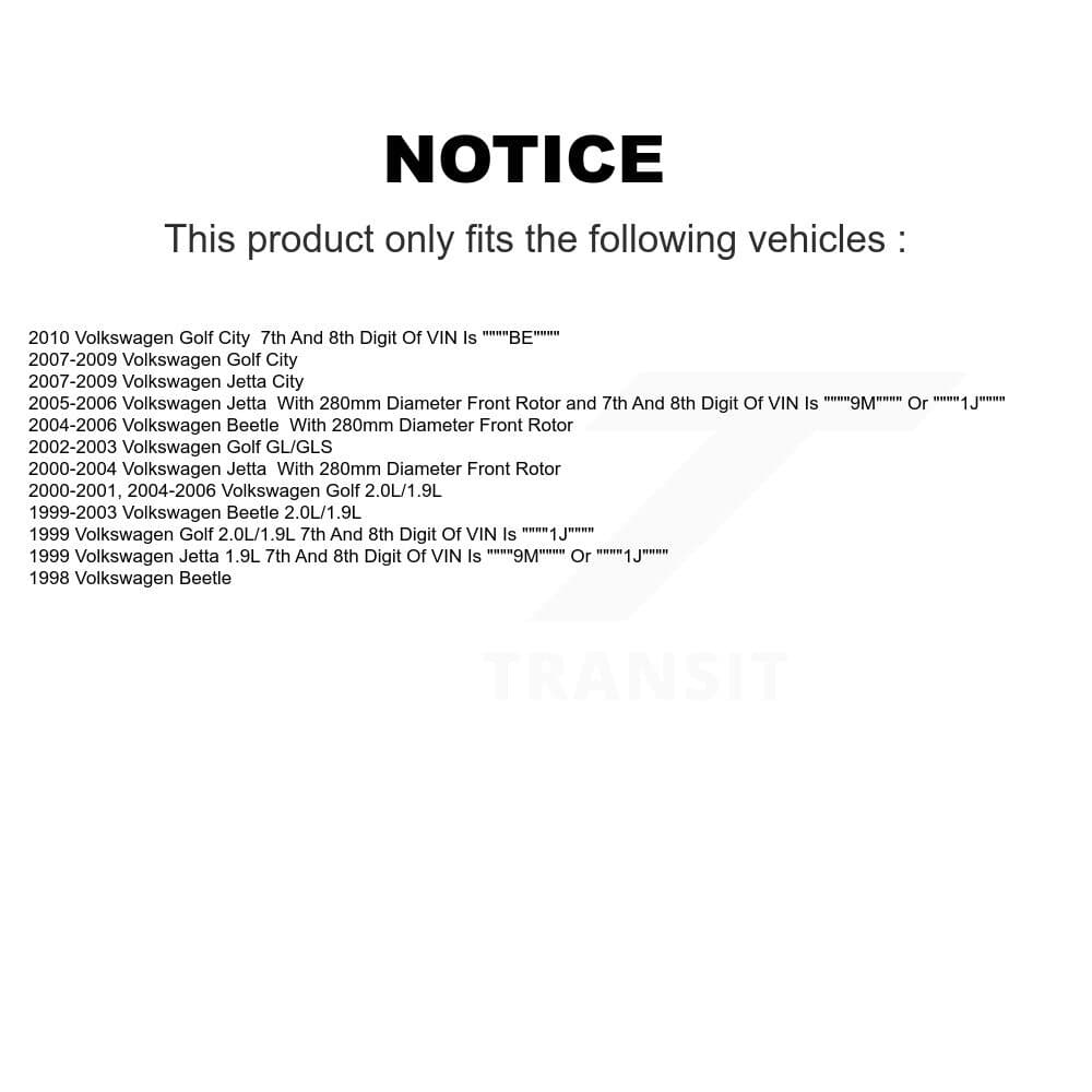 Positive Plus - KPF-100347 - Front and Rear Disc Brake Pad Kits image 8