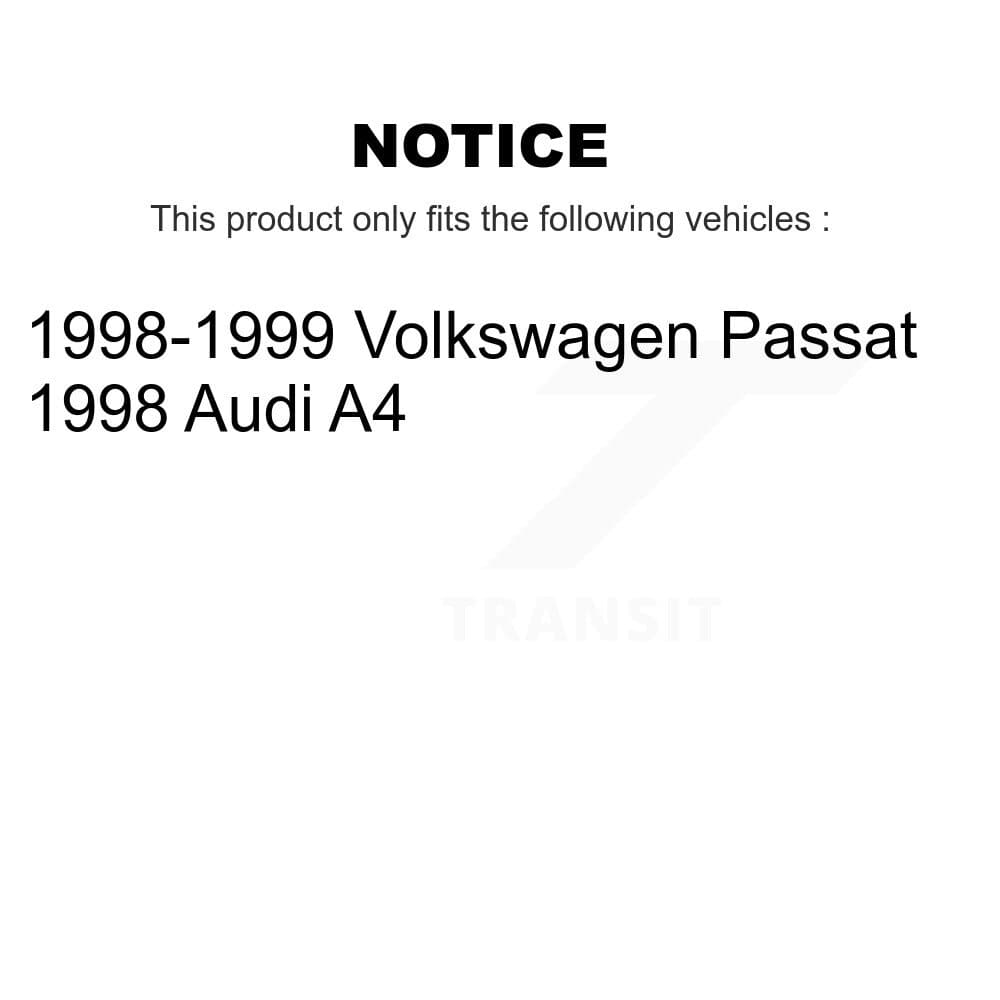 Positive Plus - KPF-100370 - Front and Rear Disc Brake Pad Kits image 8